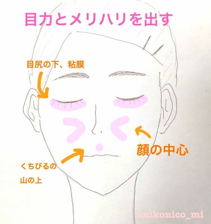クリームハイライター/キャンメイク/クリームハイライトを使ったクチコミ(3枚目)