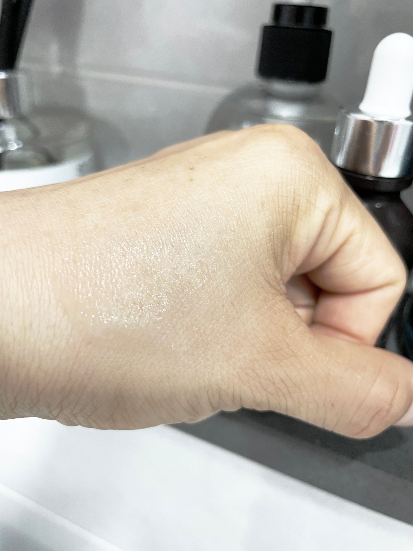 グルタ ビタミンC トーニング アンプル/IOPE/美容液を使ったクチコミ(5枚目)