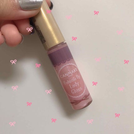 ボリュームアップレディグロス/キャンメイク/リップグロスを使ったクチコミ(1枚目)