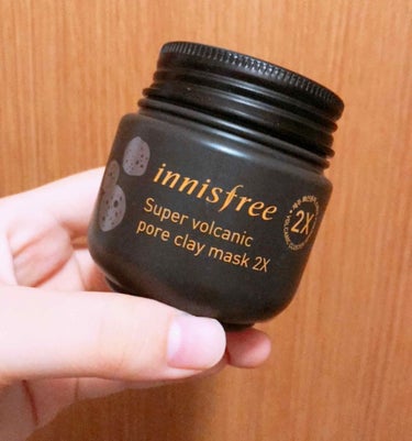 初投稿


〜innisfree 〜
“super volcanic pore clay mask 2×”

お値段 / 約2400円
（私は新大久保で購入しました！）



〜使い方〜
1.普段通り洗