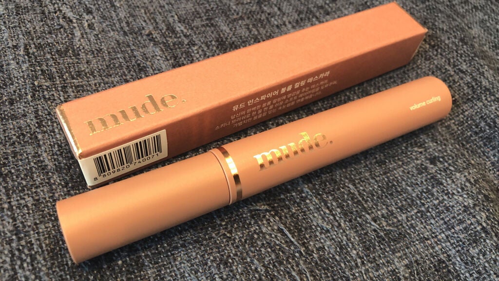 MD インスパイアロングラッシュ カーリングマスカラ/mude/マスカラを使ったクチコミ(1枚目)