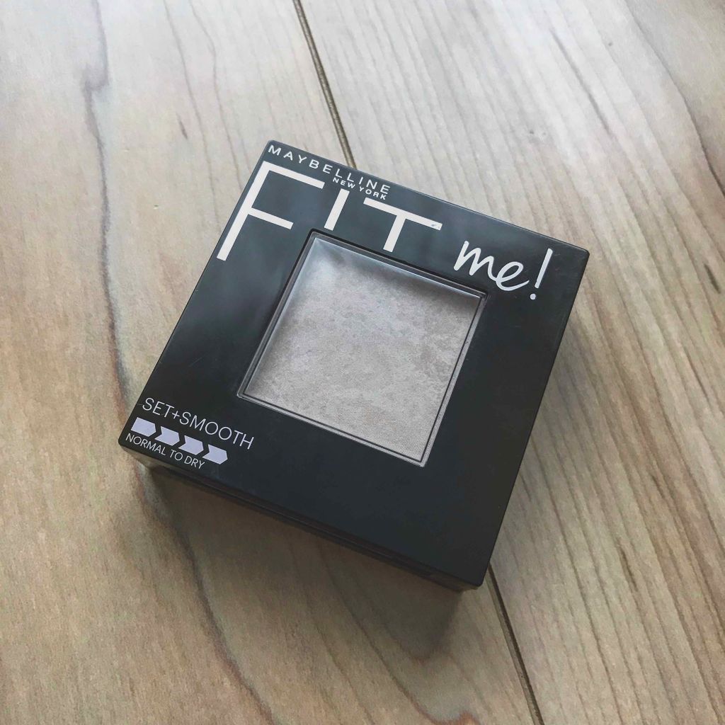 フィットミー パウダー M 220/MAYBELLINE NEW YORK/プレストパウダーを使ったクチコミ（1枚目）