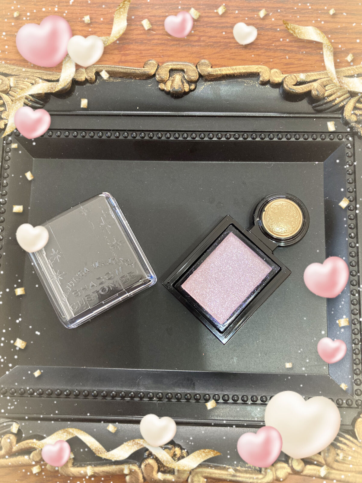 シャドーカスタマイズ (フローティング) VI101 ヒヤシンス/MAJOLICA MAJORCA/単色アイシャドウを使ったクチコミ（2枚目）