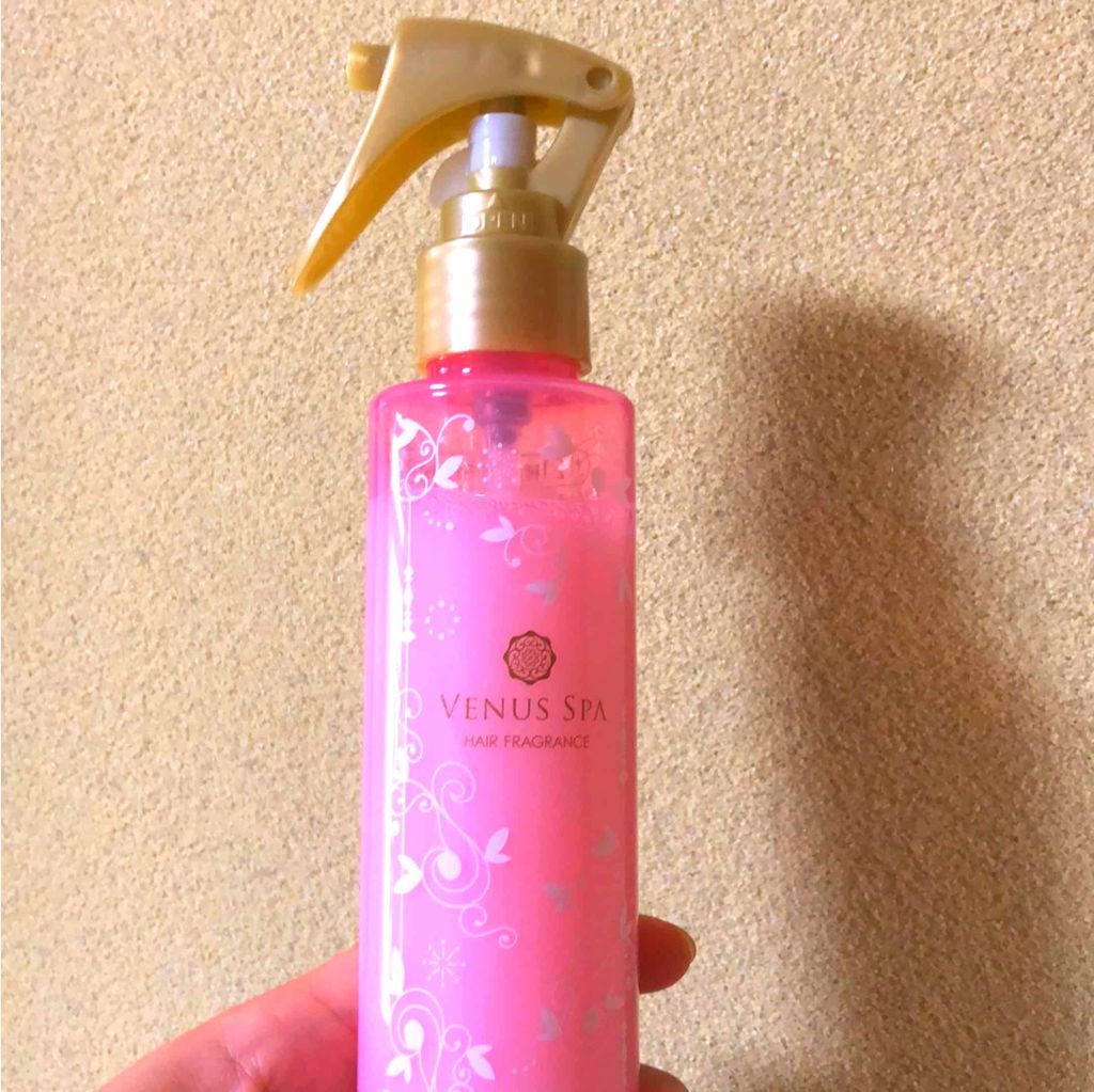 カプセルヘアフレグランス /ヴィーナススパ/ヘアミストを使ったクチコミ(1枚目)