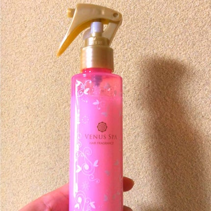 カプセルヘアフレグランス /ヴィーナススパ/ヘアミストを使ったクチコミ(1枚目)