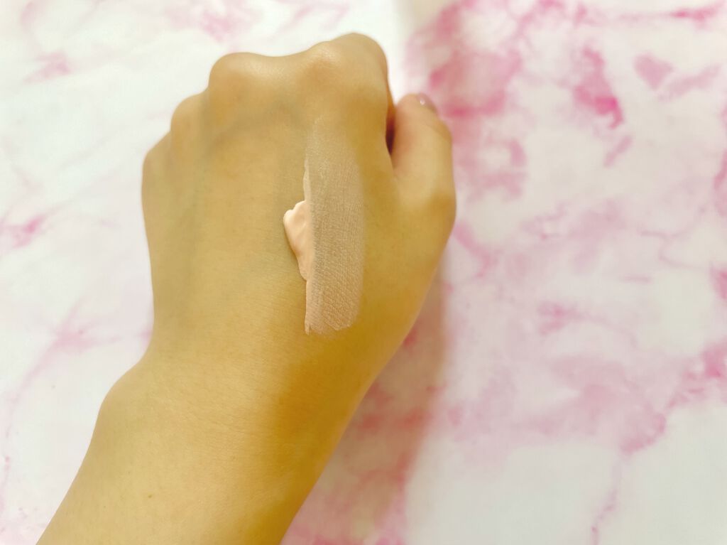 アリィー クロノビューティ カラーチューニングUV/アリィー/日焼け止めクリームを使ったクチコミ（2枚目）