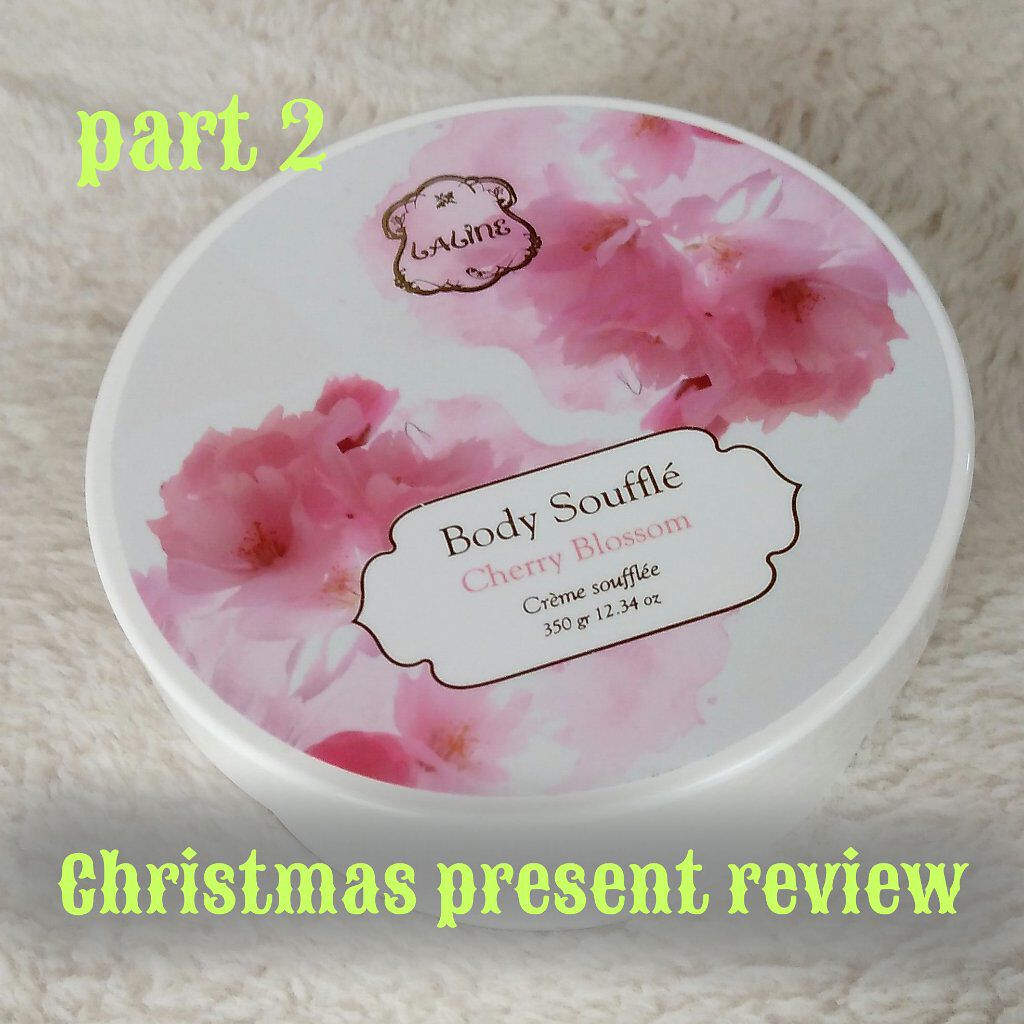 ボディソフレ チェリーブロッサム/Laline/ボディクリームを使ったクチコミ（1枚目）