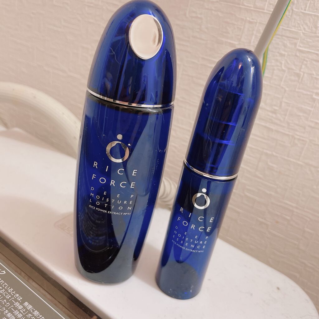 ディープモイスチュアエッセンス/ライスフォース/美容液を使ったクチコミ（1枚目）
