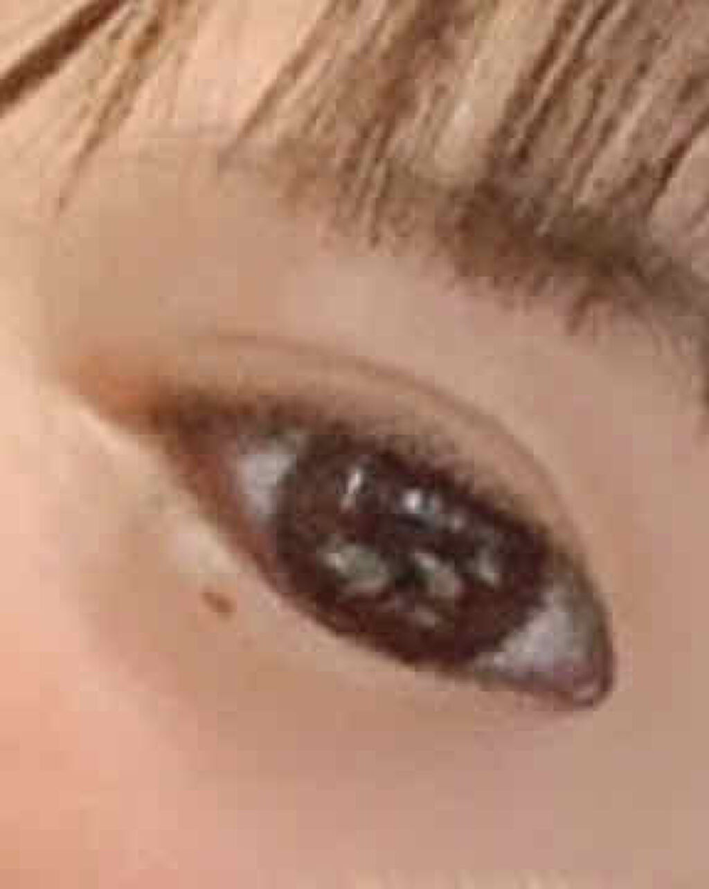 のびーるアイテープ（絆創膏タイプ、レギュラー）/DAISO/二重まぶた用アイテムを使ったクチコミ（3枚目）