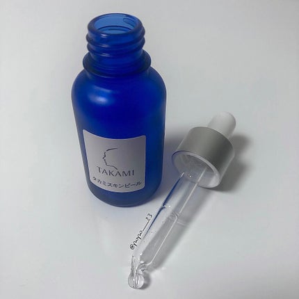 タカミスキンピール/タカミ/ブースター・導入液を使ったクチコミ(1枚目)