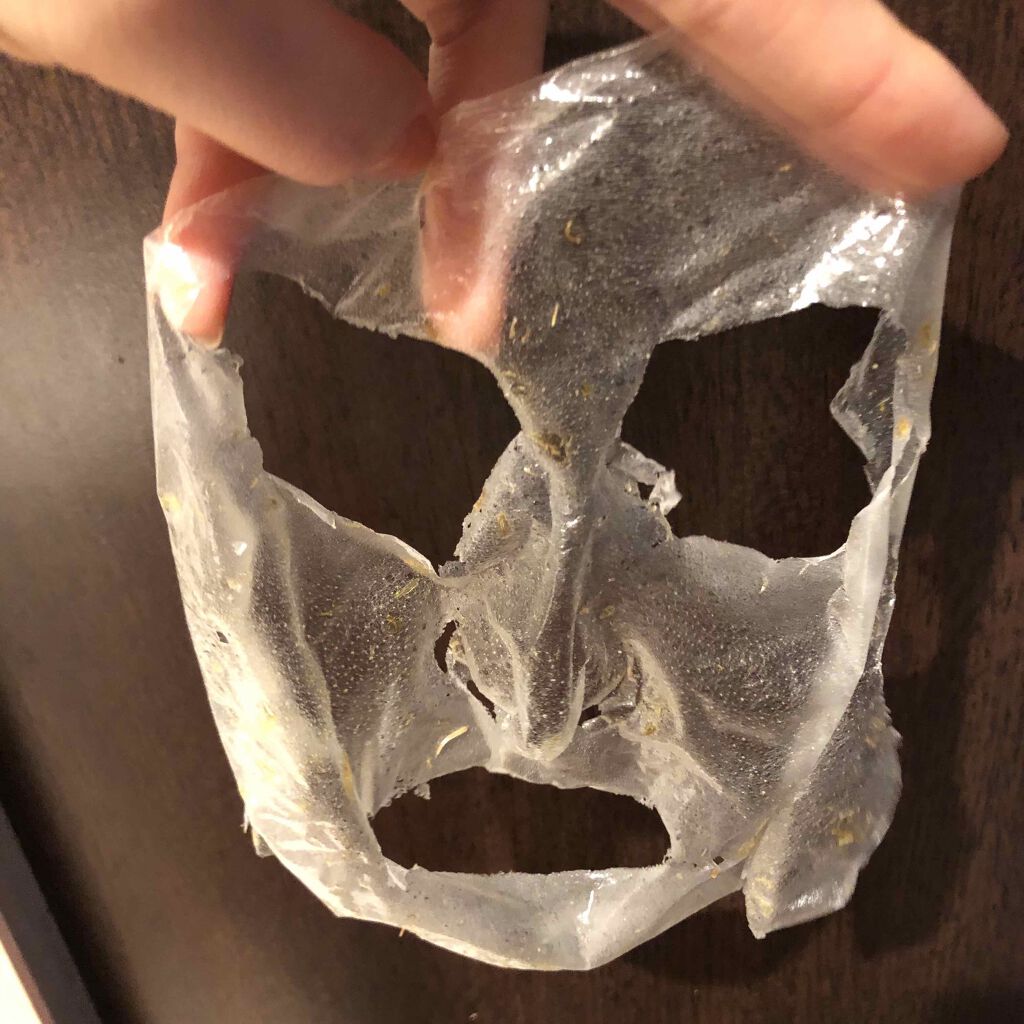 リアルカレンデュラピールオフパック/APRILSKIN/ピーリングを使ったクチコミ(2枚目)