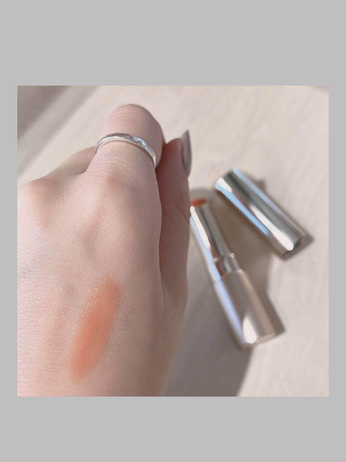 オペラ リップティント N/OPERA/リップティントを使ったクチコミ（2枚目）