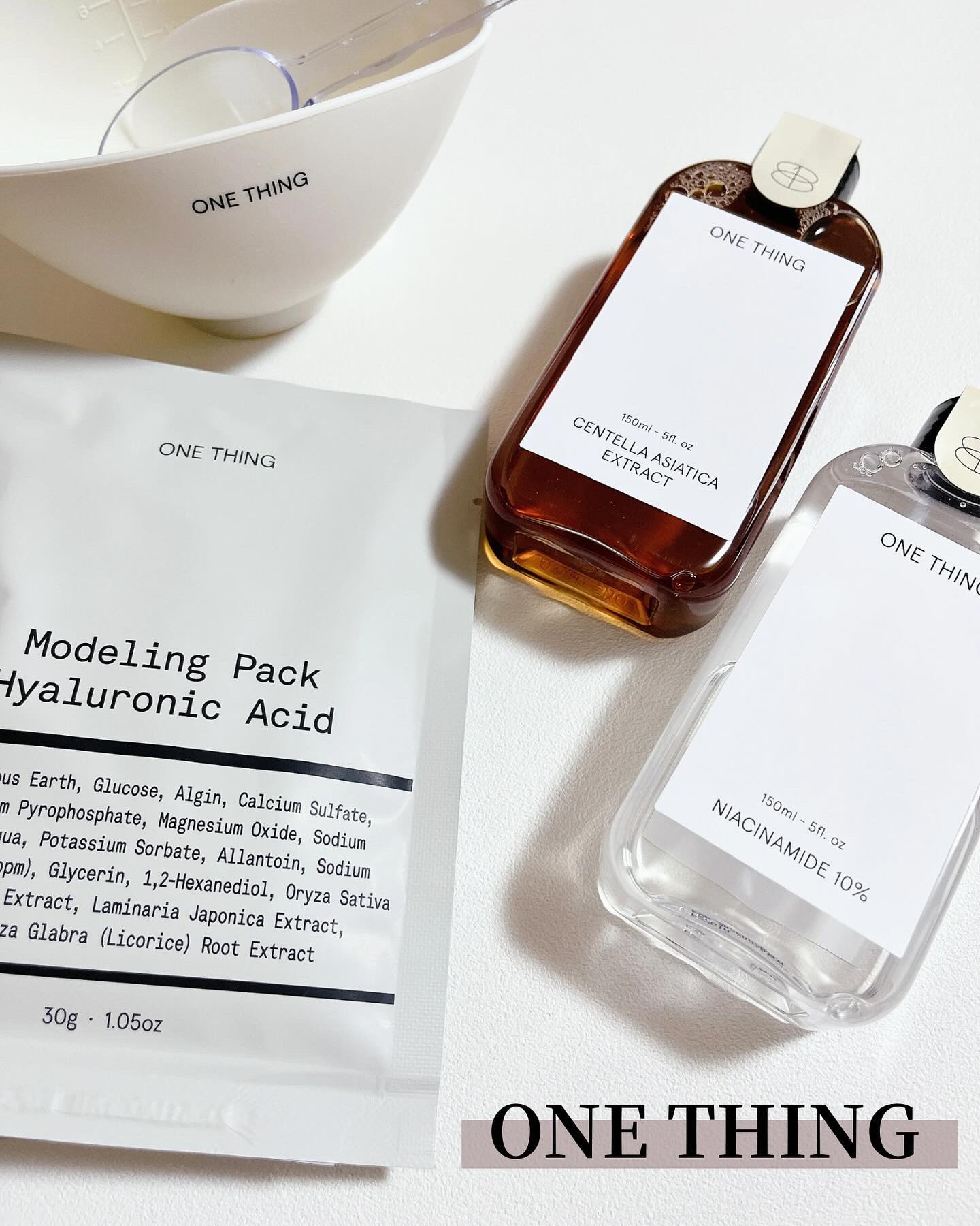 ツボクサ化粧水/ONE THING/化粧水を使ったクチコミ（1枚目）