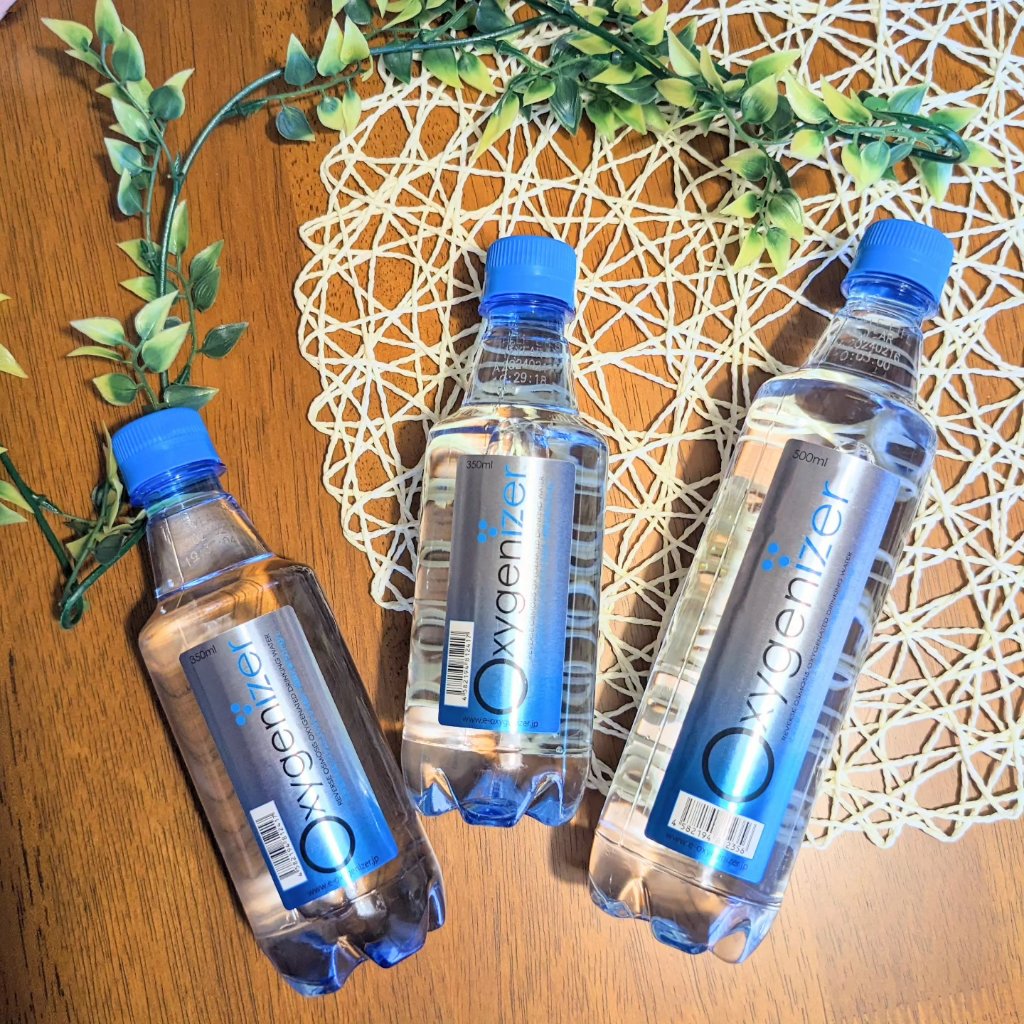 オキシゲナイザー/アクシス/ミネラルウォーターを使ったクチコミ（1枚目）