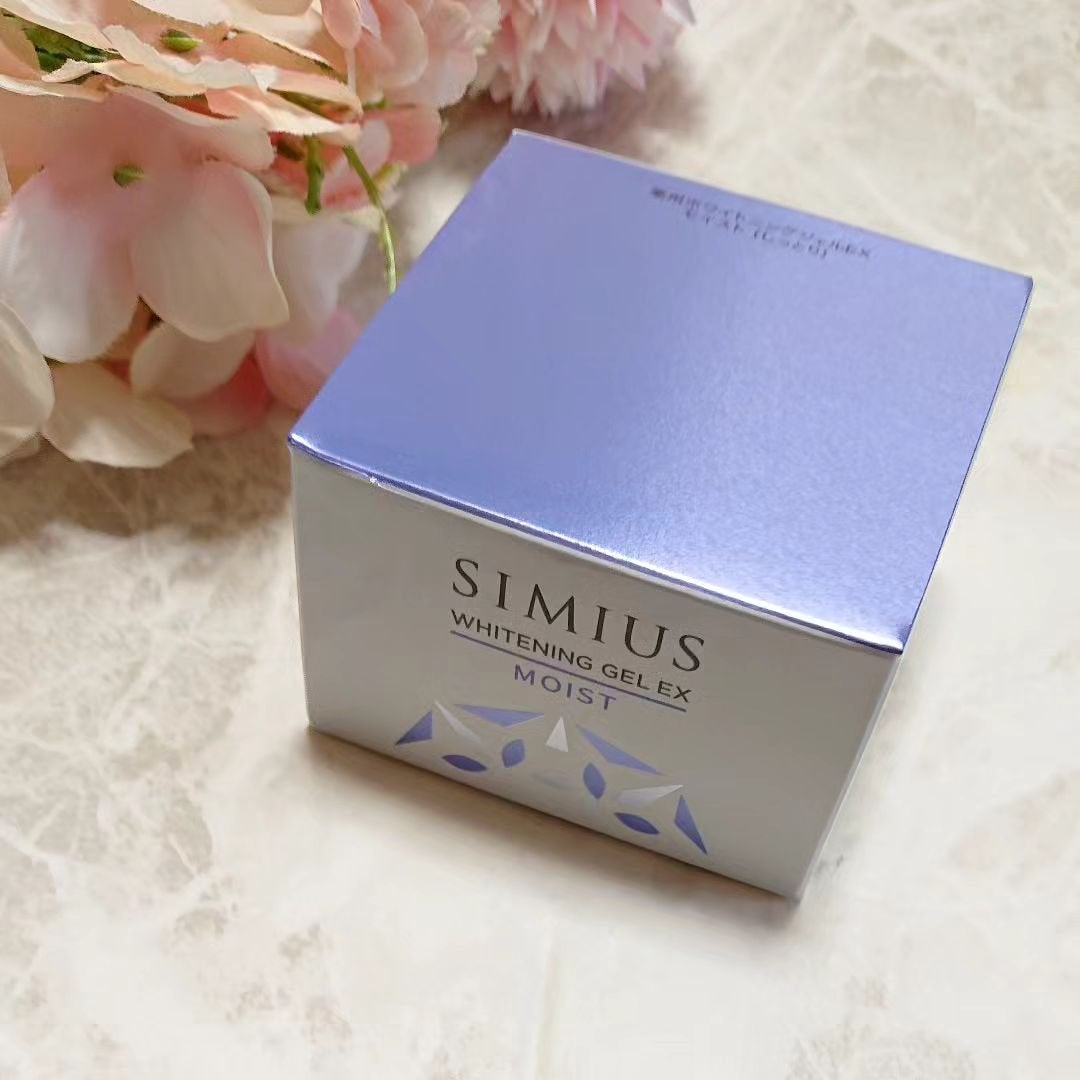 薬用ホワイトニングジェルEX モイスト(しっとり)/シミウス/オールインワン化粧品を使ったクチコミ(1枚目)