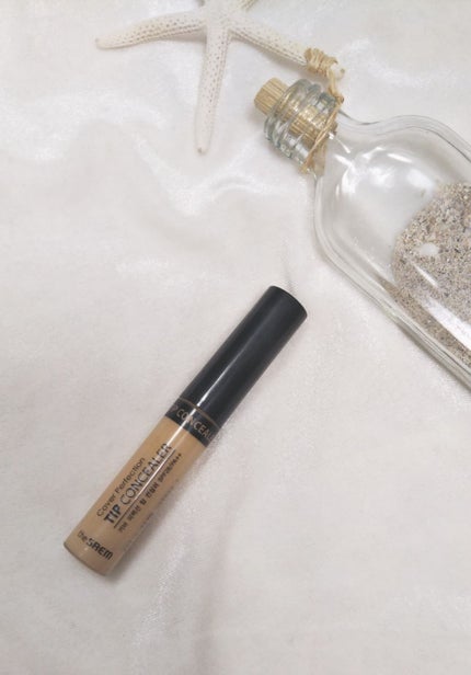 カバーパーフェクション チップコンシーラー/the SAEM/リキッドコンシーラーを使ったクチコミ(1枚目)