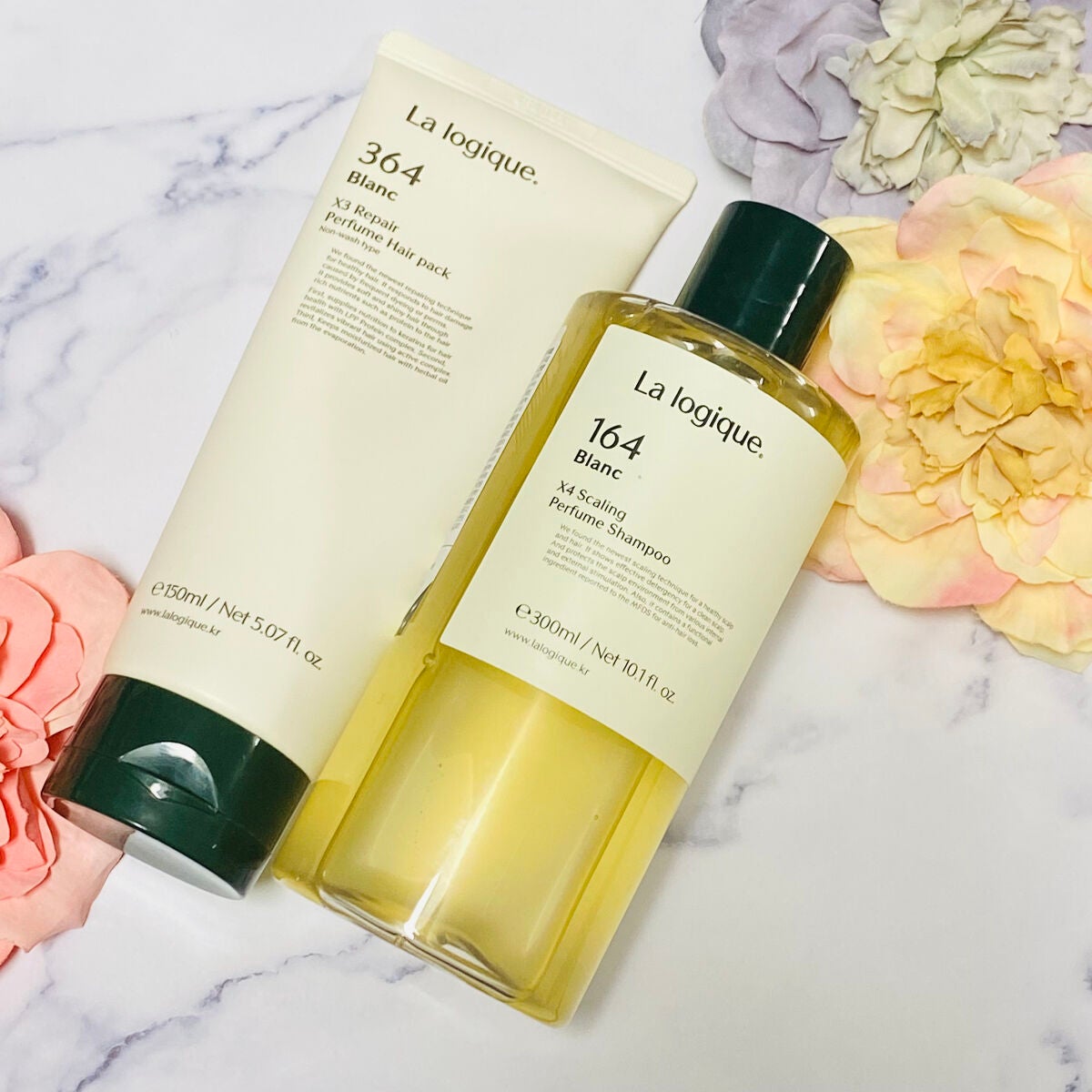 X4 スケーリング パフューム シャンプー /Lalogique/市販シャンプーを使ったクチコミ(6枚目)