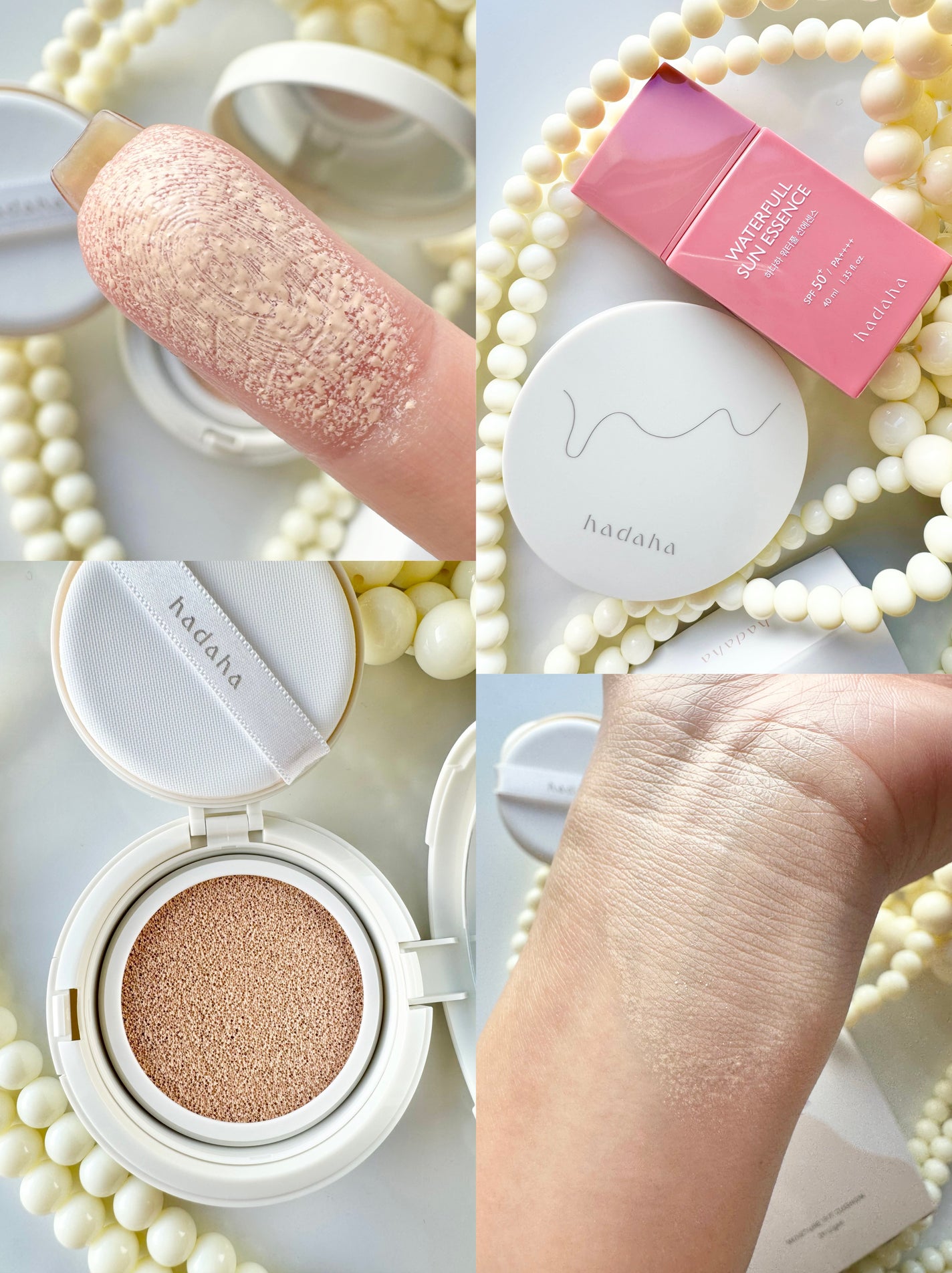 モイスチャーフィットクッション/hadaha/クッションファンデーションを使ったクチコミ(1枚目)