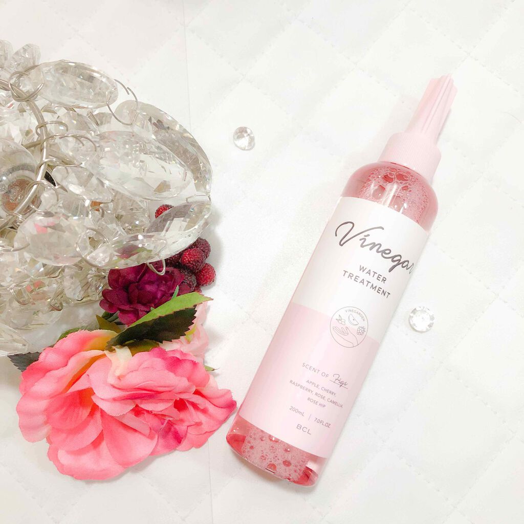 ウォータートリートメント/ビネガーデン/洗い流すヘアトリートメントを使ったクチコミ（1枚目）