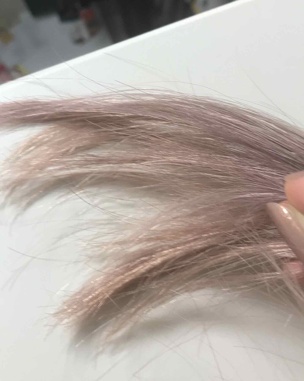 エンシェールズカラーバター/エンシェールズ/ヘアカラーを使ったクチコミ（2枚目）