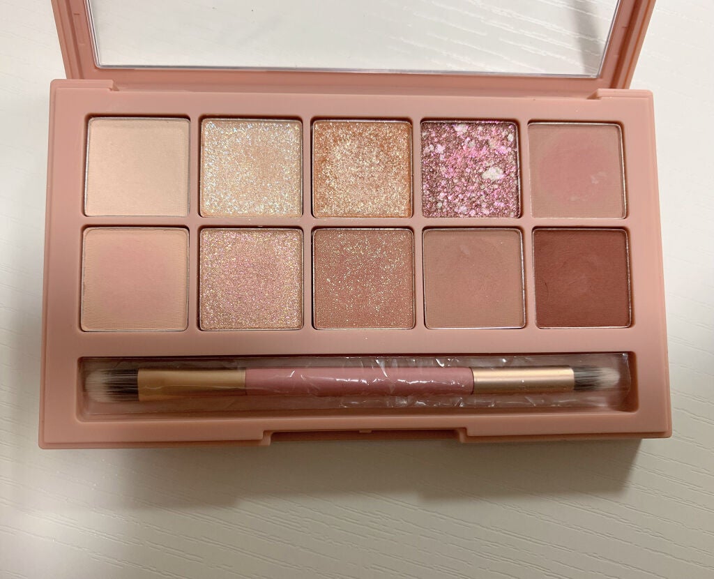 プロ アイ パレット/CLIO/アイシャドウパレットを使ったクチコミ(3枚目)