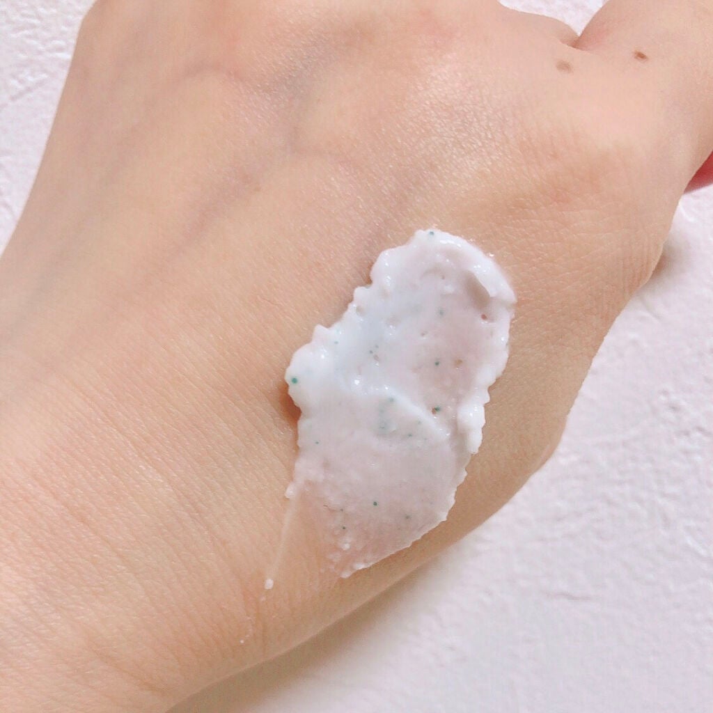 フェイスポリッシャー リフレッシング(ミント)/SABON/スクラブ・ゴマージュを使ったクチコミ(4枚目)