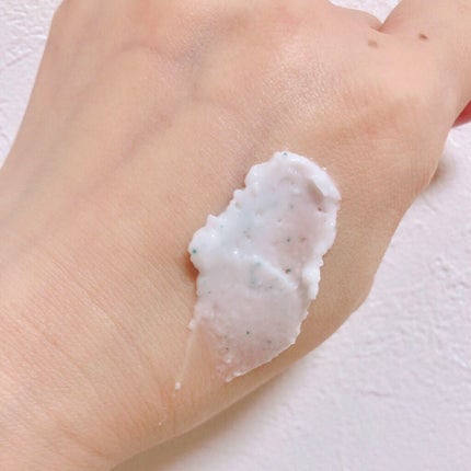 フェイスポリッシャー リフレッシング(ミント)/SABON/スクラブ・ゴマージュを使ったクチコミ(4枚目)