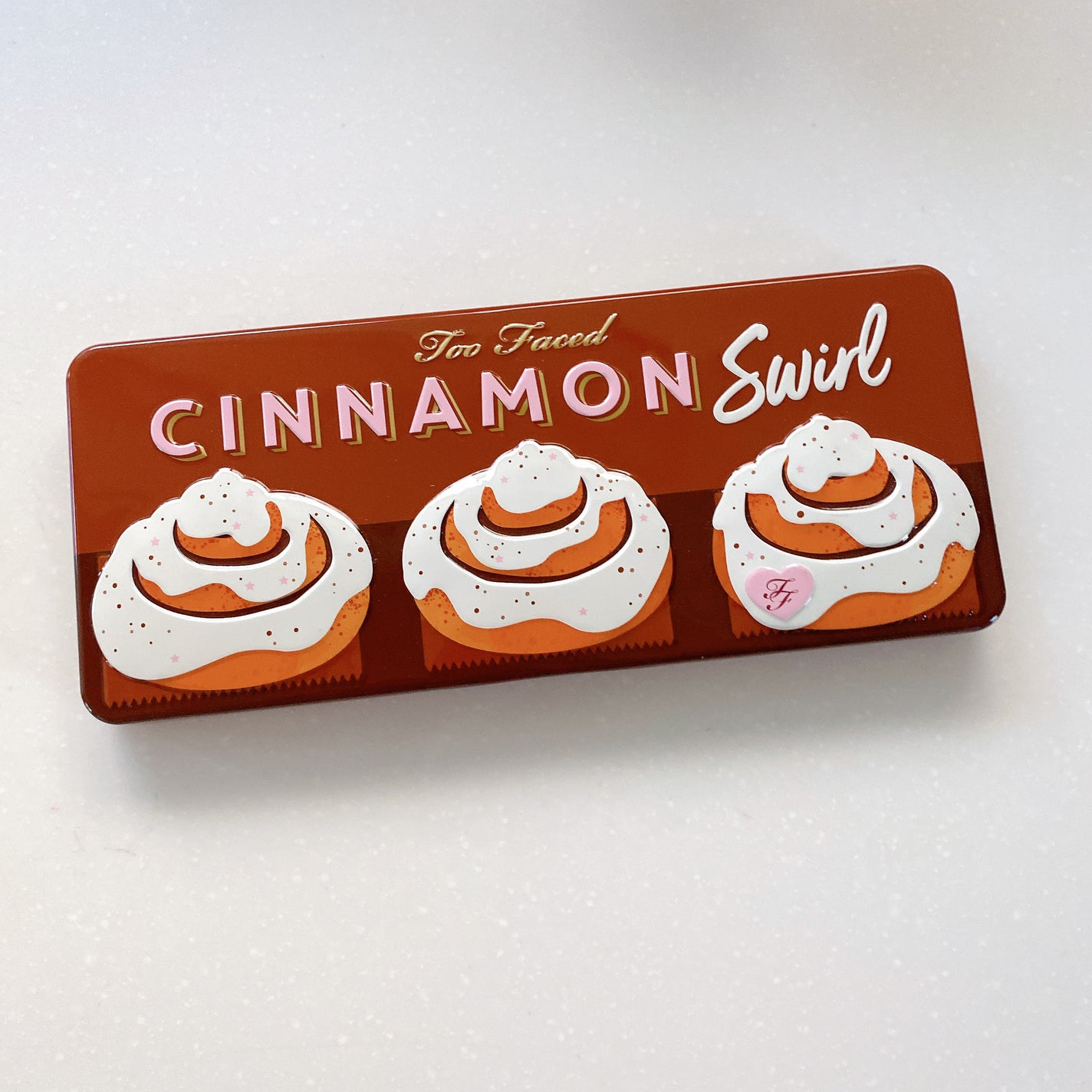 シナモン スワール アイシャドウ パレット/Too Faced/アイシャドウパレットを使ったクチコミ(2枚目)
