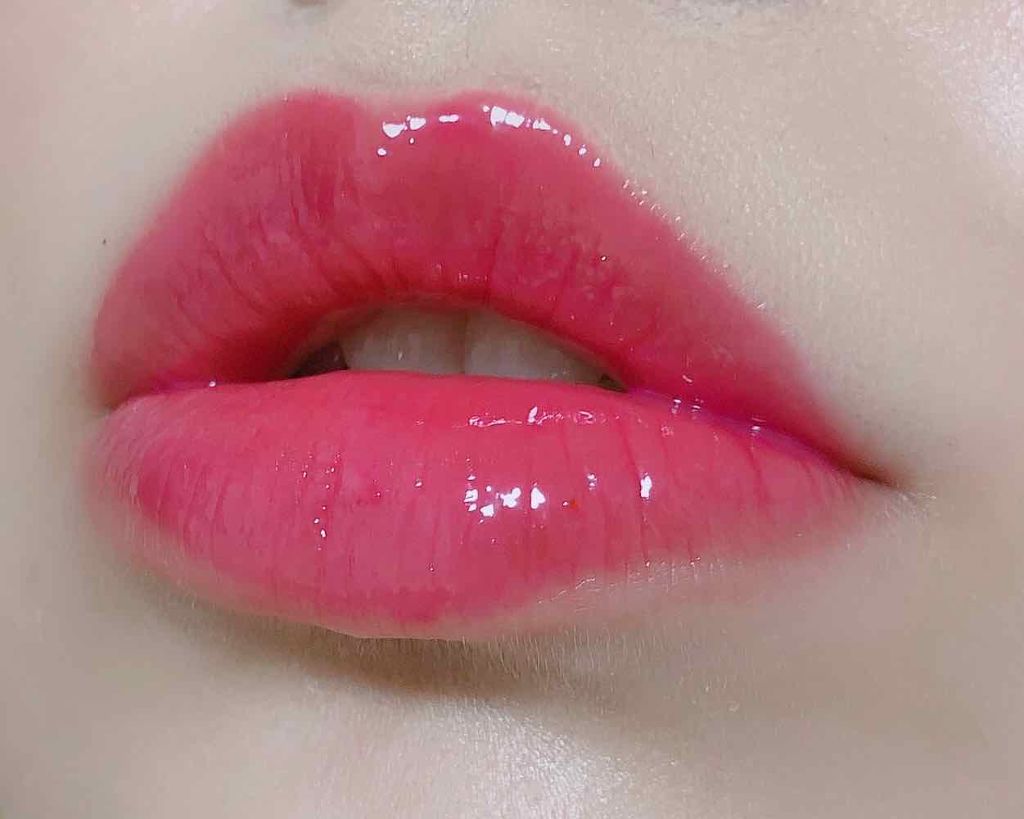 つやぷるリップR/b idol/口紅を使ったクチコミ(4枚目)