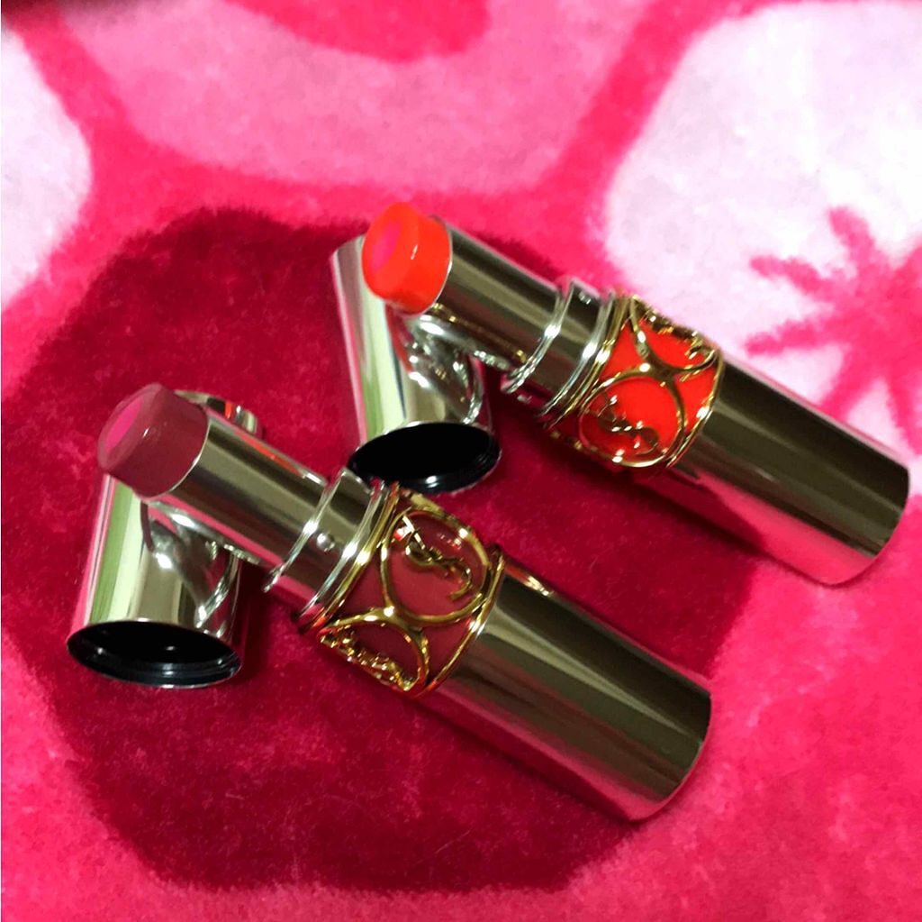 ヴォリュプテ ティントインバーム/YVES SAINT LAURENT BEAUTE/口紅を使ったクチコミ（1枚目）