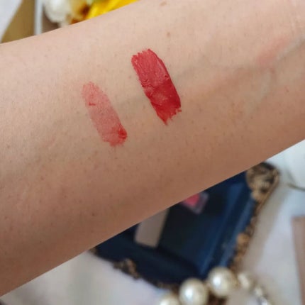 センシュアルフィックスティント/Ririmew/リップティントを使ったクチコミ(5枚目)