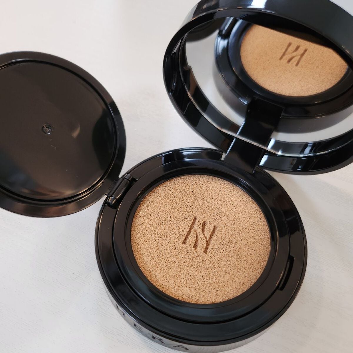 ブラック クッション/HERA/クッションファンデーションを使ったクチコミ(2枚目)