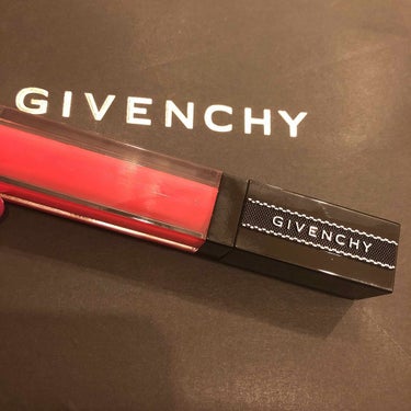 グロス・アンテルディ/GIVENCHY/リップグロスを使ったクチコミ（2枚目）