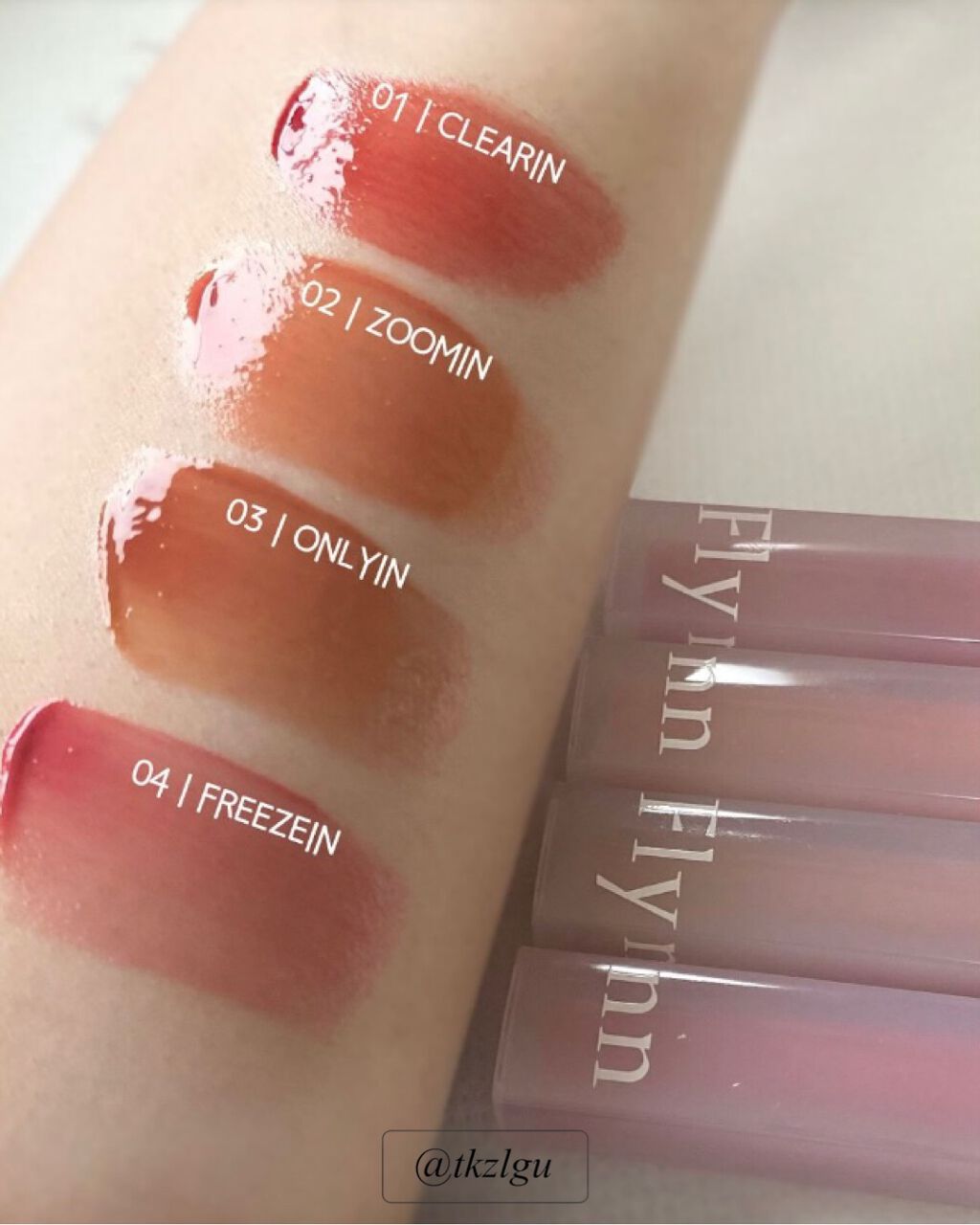 Dive Water Tint/Flynn/口紅を使ったクチコミ（3枚目）