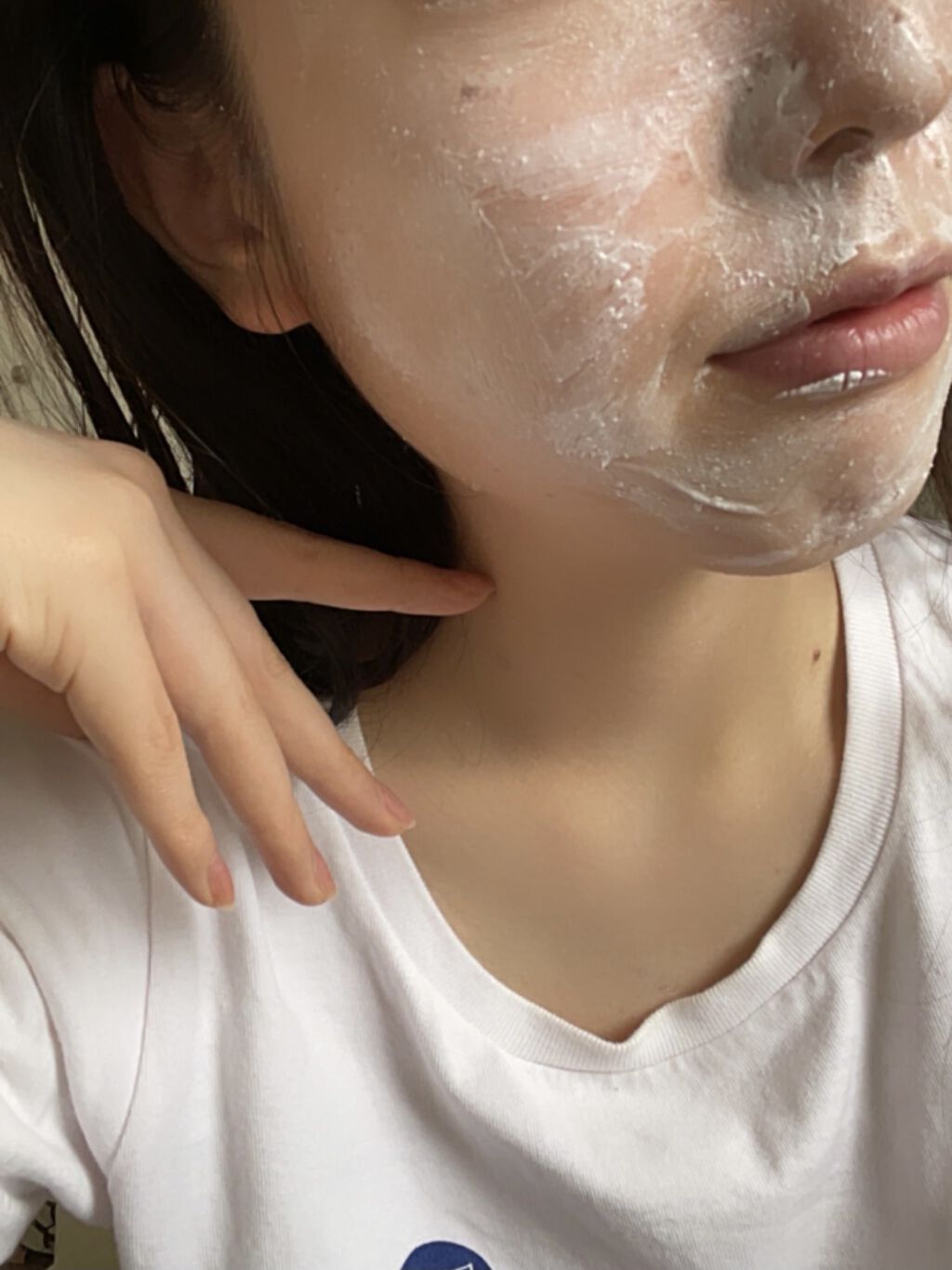 五ヶ山豆腐塗るパック/五ヶ山豆腐化粧品/洗い流すパック・マスクを使ったクチコミ（2枚目）