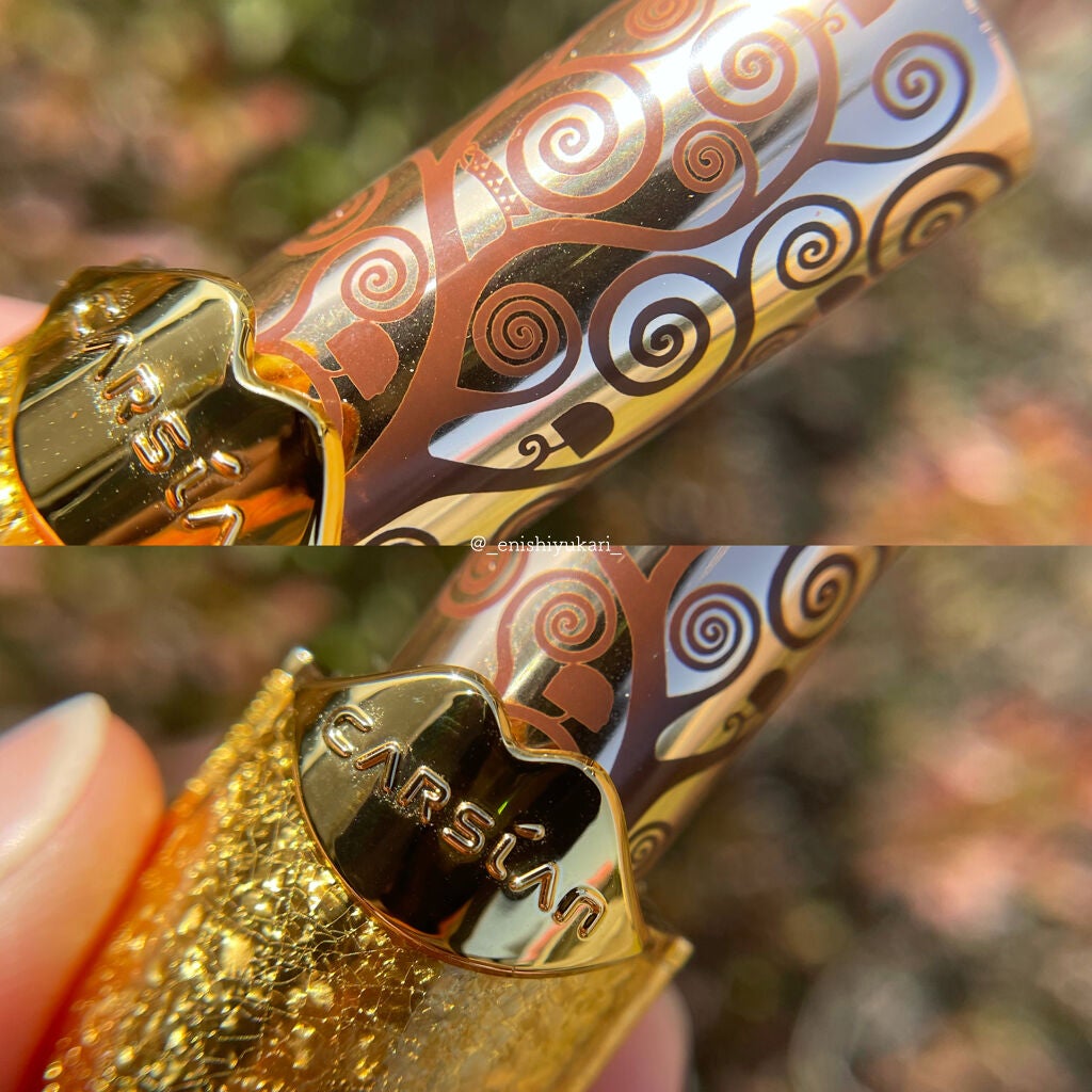 クリムト コラボ リップスティック/CARSLAN/口紅を使ったクチコミ(8枚目)