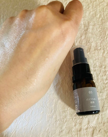 ライスコロッケ on LIPS 「イソフラボン原液の紹介です女性の心強いミカタであるイソフラボン..」(4枚目)