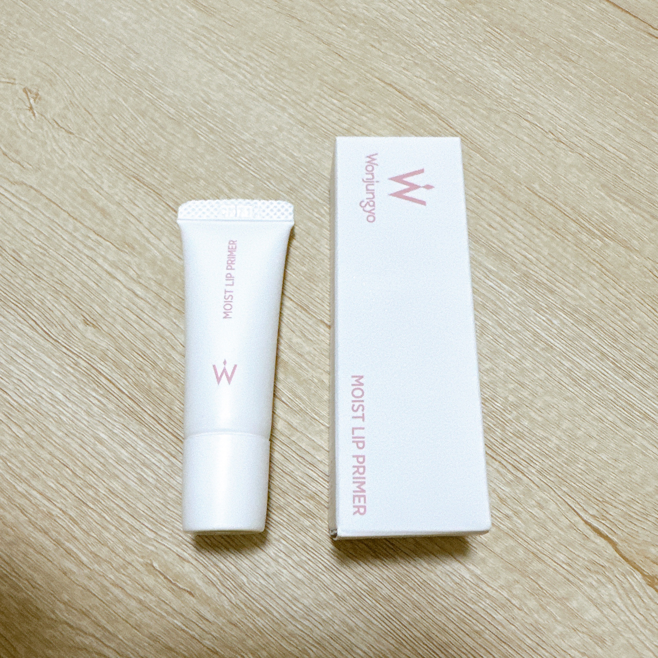 ウォンジョンヨ モイストリッププライマー　/Wonjungyo/リップオイルを使ったクチコミ（1枚目）