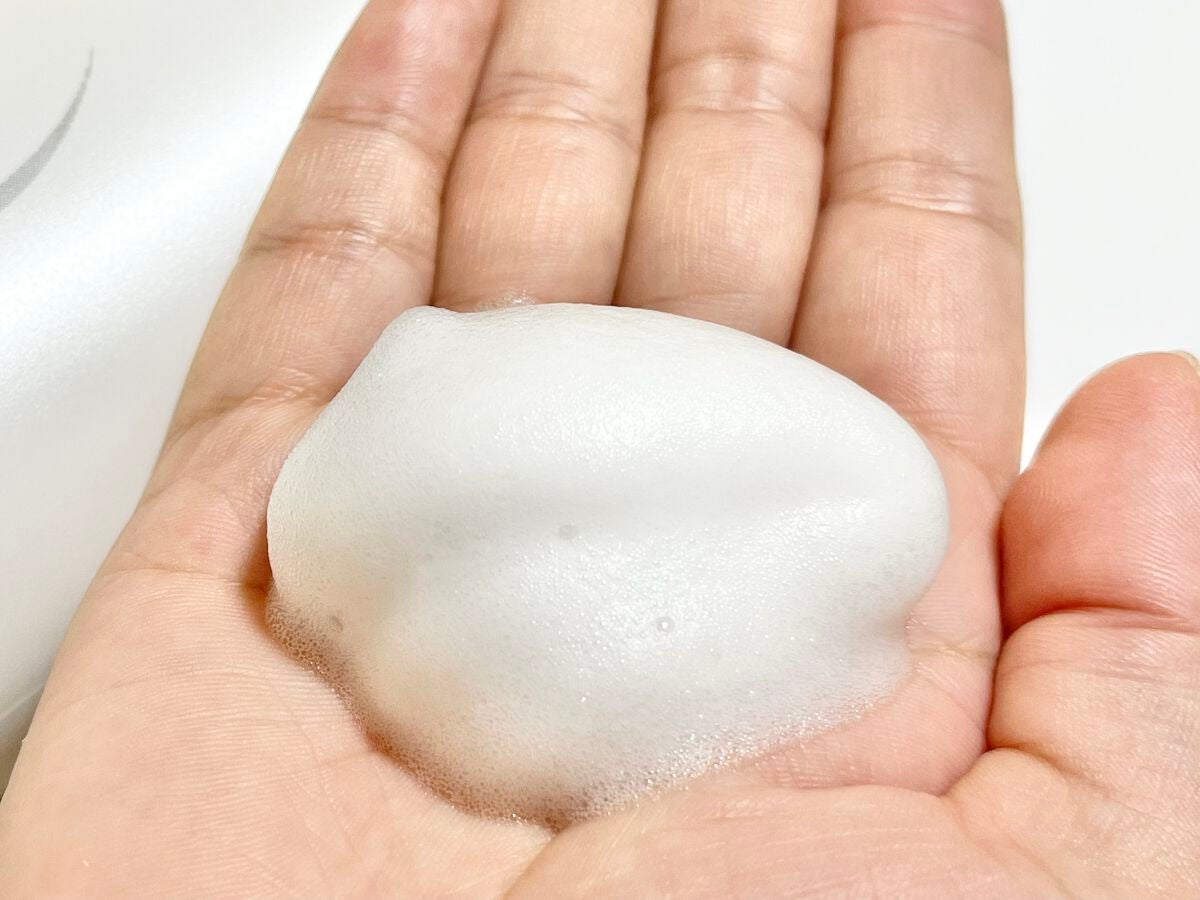 泡シャンプー/キュレル/市販シャンプーを使ったクチコミ(2枚目)