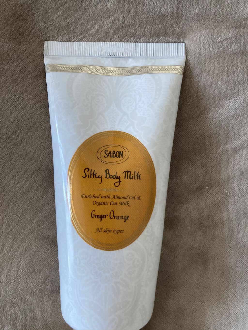 シルキーボディミルク/SABON/ボディミルクを使ったクチコミ（1枚目）