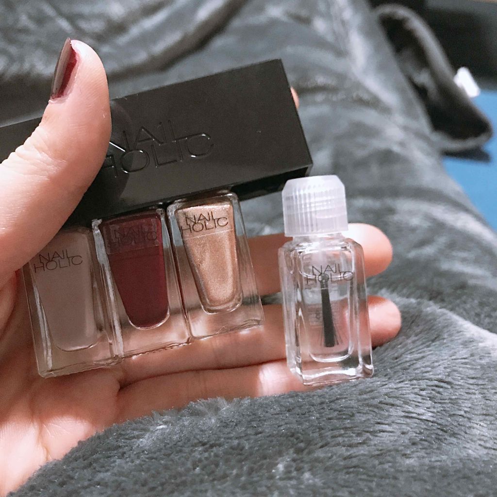 ネイルホリック リミテッドコレクション/ネイルホリック/マニキュアを使ったクチコミ(2枚目)