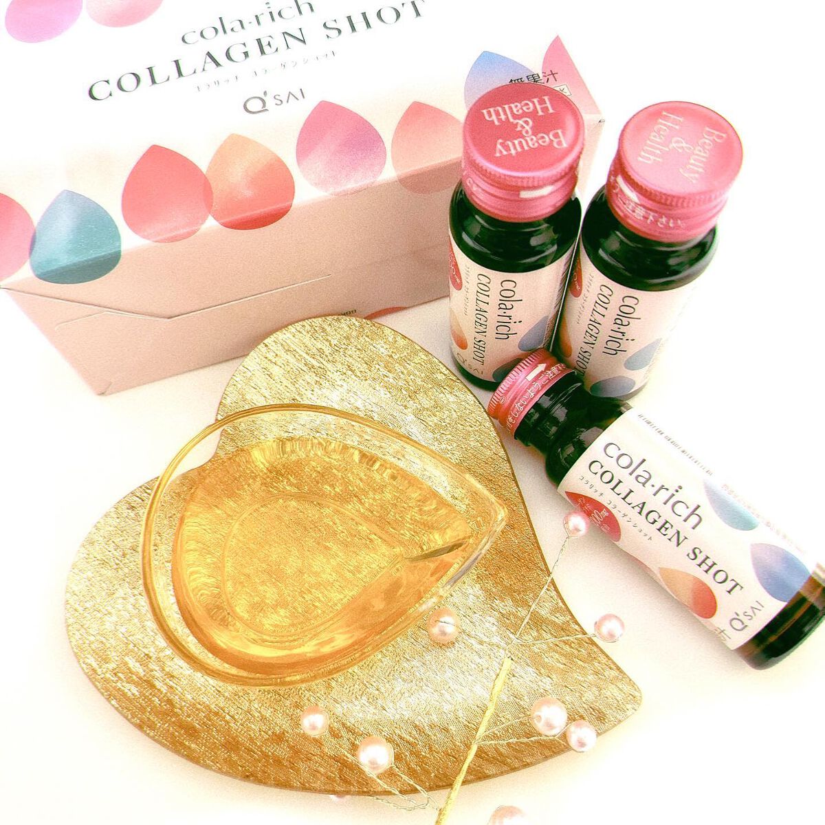 コラーゲンショット/コラリッチ/美容ドリンクを使ったクチコミ(2枚目)