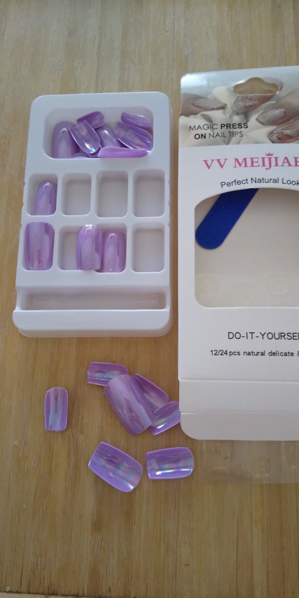 ネイルチップ/SHEIN/ネイルチップ・パーツを使ったクチコミ（2枚目）