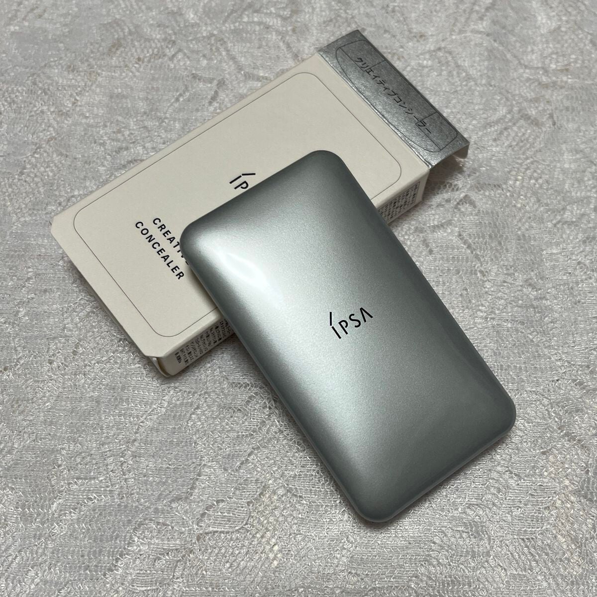 クリエイティブコンシーラーe/IPSA/パレットコンシーラーを使ったクチコミ(1枚目)