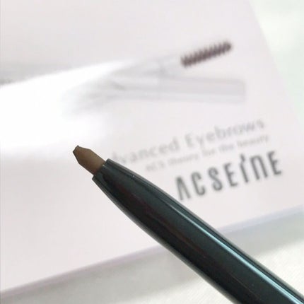 アドバンスト アイブロウ /ACSEINE/アイブロウペンシルを使ったクチコミ(1枚目)