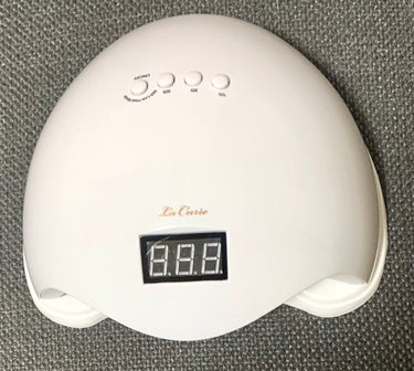 LED + UVネイルライト 48W/La Curie/ネイル用品を使ったクチコミ（3枚目）