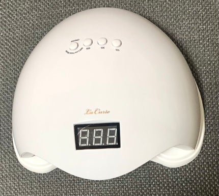 LED + UVネイルライト 48W/La Curie/ネイル用品を使ったクチコミ(3枚目)