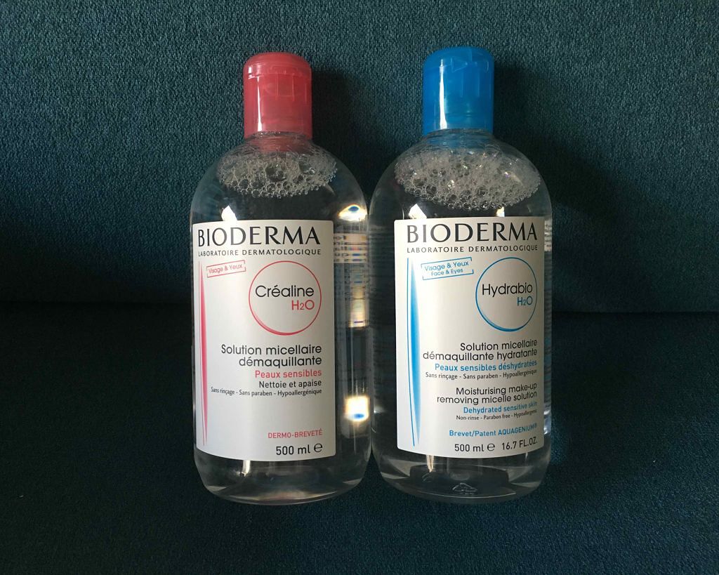 サンシビオ エイチツーオー D/ビオデルマ/クレンジングウォーターを使ったクチコミ（1枚目）