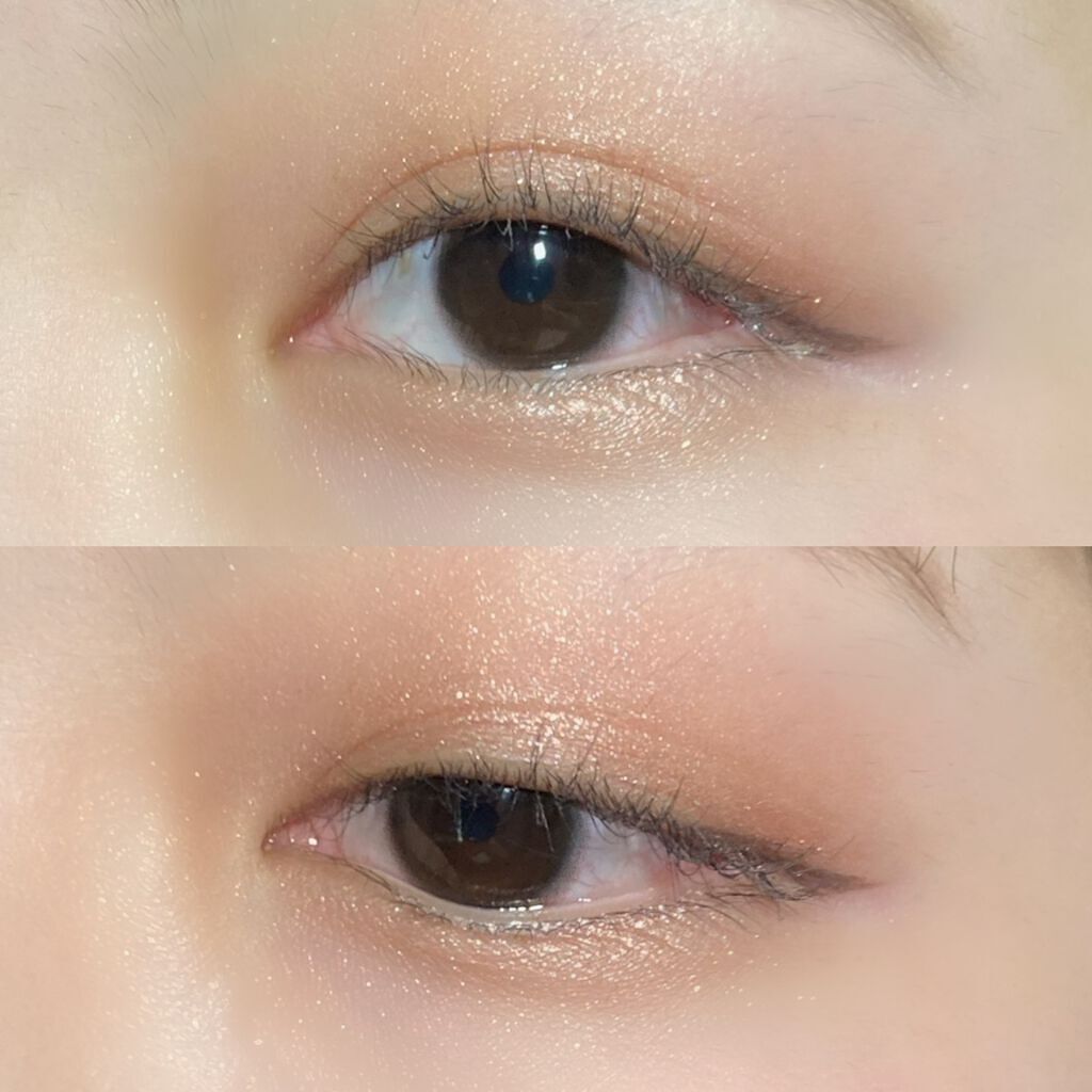 アイグロウ ジェム BE387/DECORTÉ/ジェル・クリームアイシャドウを使ったクチコミ（3枚目）