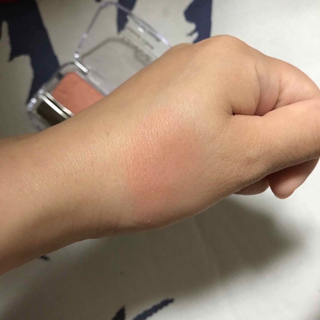 ナチュラル チークN/CEZANNE/パウダーチークを使ったクチコミ(2枚目)